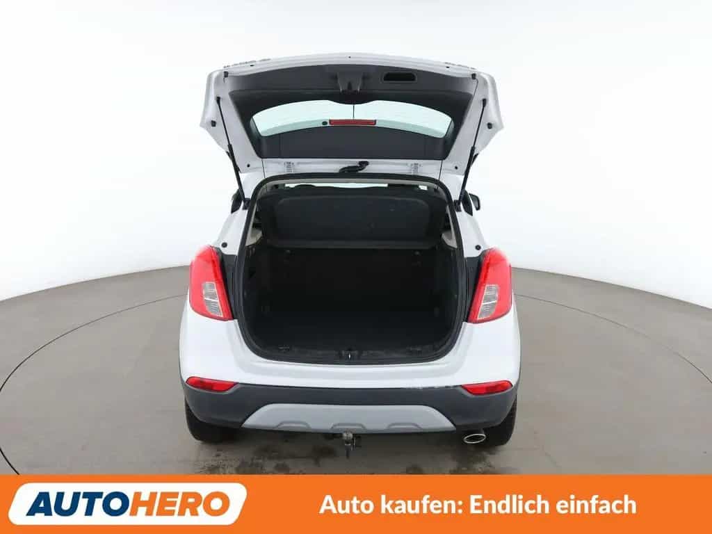 Opel Mokka X 1.4 Turbo Edition Aut.*TEMPO*AHK*KLIMA* 04/2019-photo-15