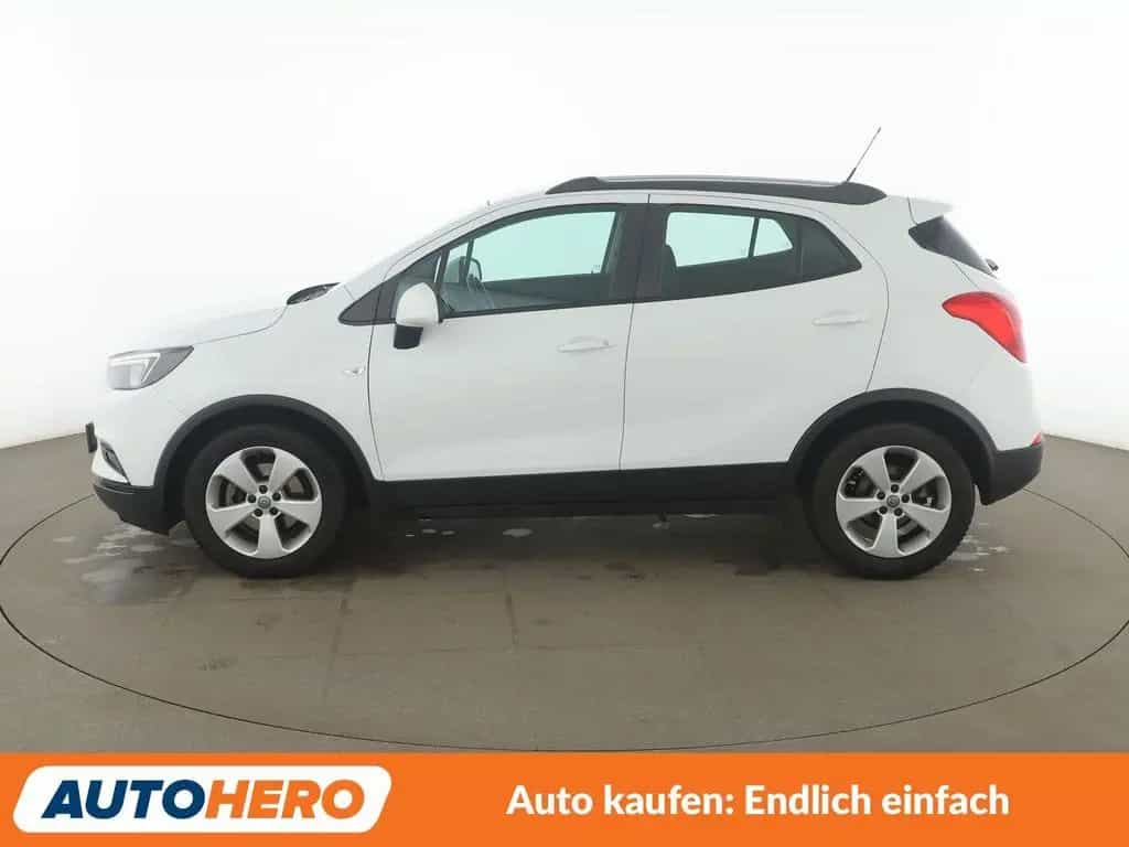 Opel Mokka X 1.4 Turbo Edition Aut.*TEMPO*AHK*KLIMA* 04/2019-photo-1
