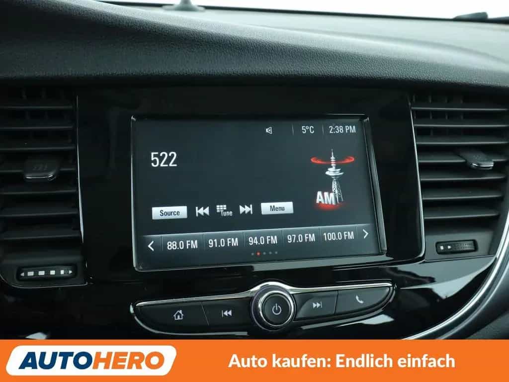 Opel Mokka X 1.4 Turbo Edition Aut.*TEMPO*AHK*KLIMA* 04/2019-photo-19
