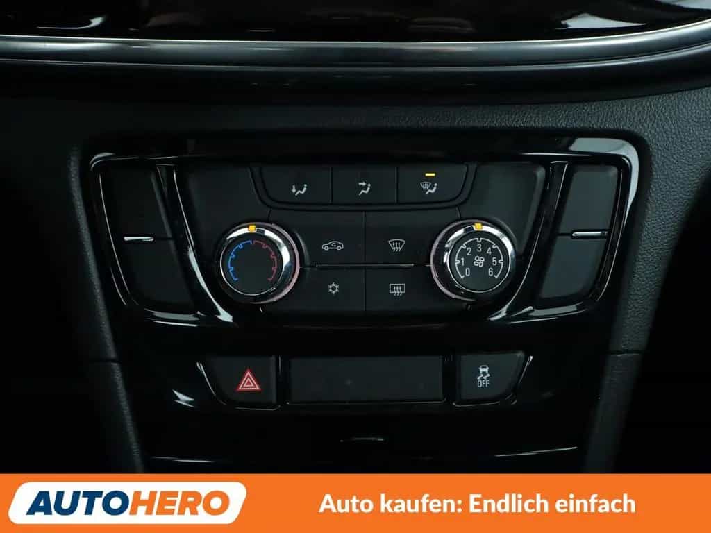 Opel Mokka X 1.4 Turbo Edition Aut.*TEMPO*AHK*KLIMA* 04/2019-photo-20