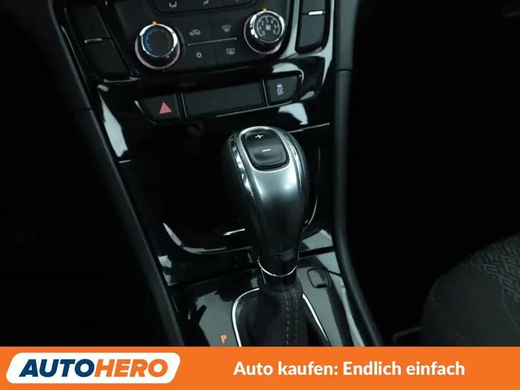 Opel Mokka X 1.4 Turbo Edition Aut.*TEMPO*AHK*KLIMA* 04/2019-photo-21