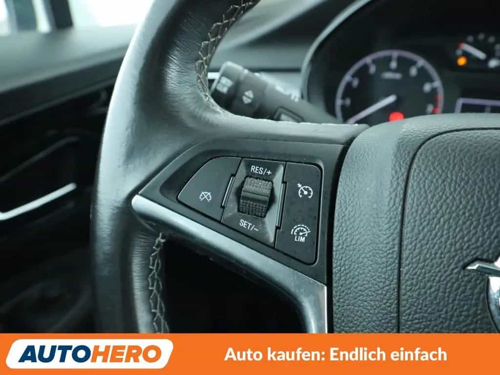 Opel Mokka X 1.4 Turbo Edition Aut.*TEMPO*AHK*KLIMA* 04/2019-photo-23