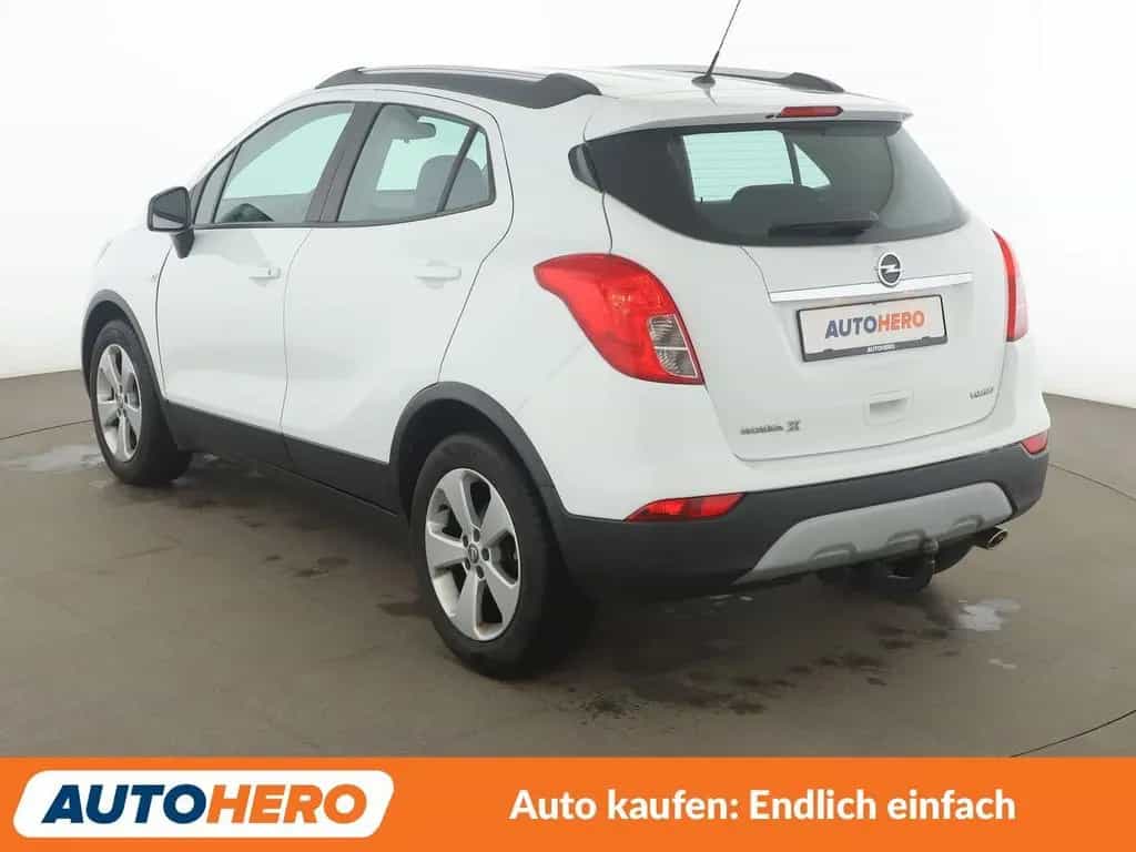 Opel Mokka X 1.4 Turbo Edition Aut.*TEMPO*AHK*KLIMA* 04/2019-photo-2