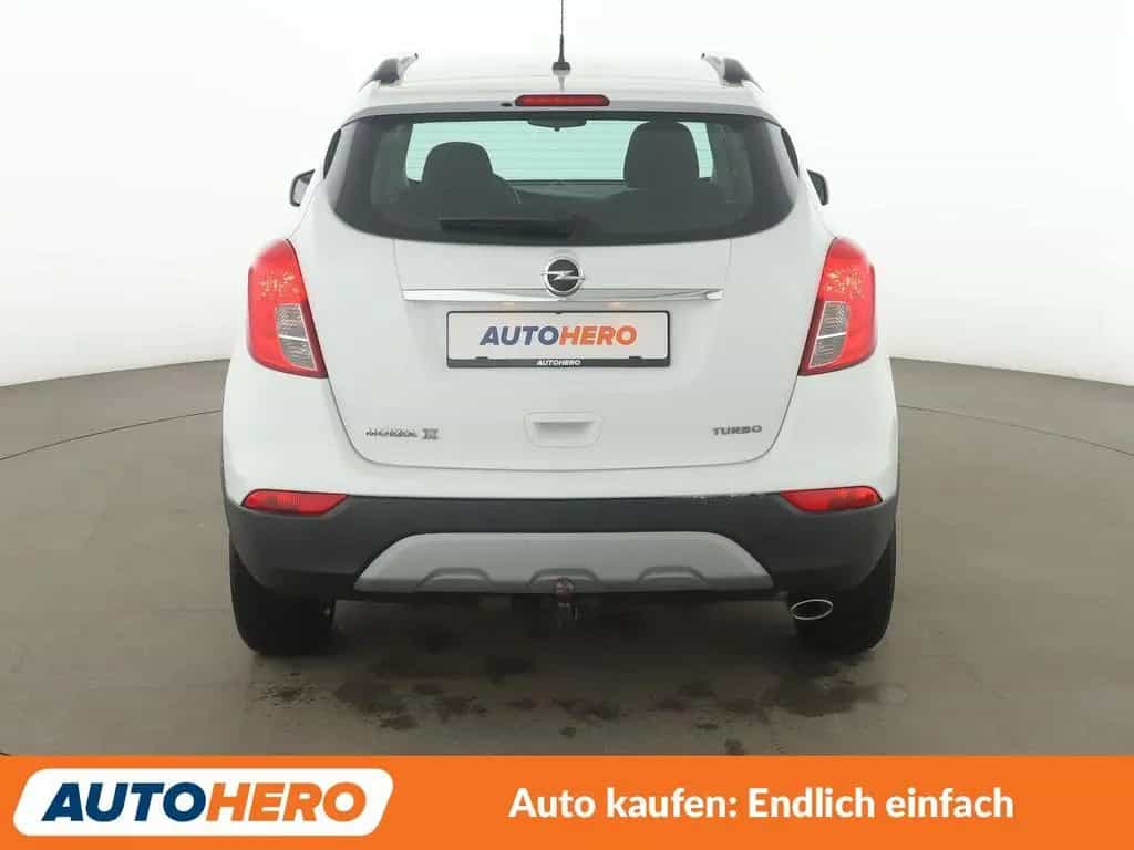 Opel Mokka X 1.4 Turbo Edition Aut.*TEMPO*AHK*KLIMA* 04/2019-photo-3