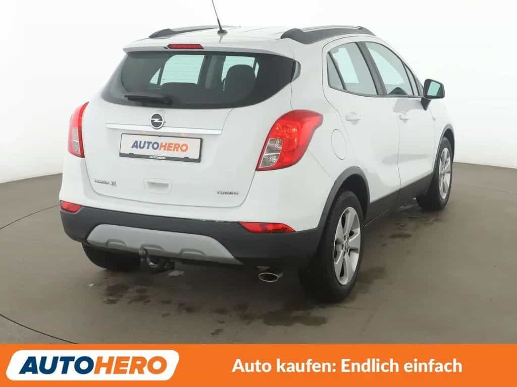 Opel Mokka X 1.4 Turbo Edition Aut.*TEMPO*AHK*KLIMA* 04/2019-photo-4