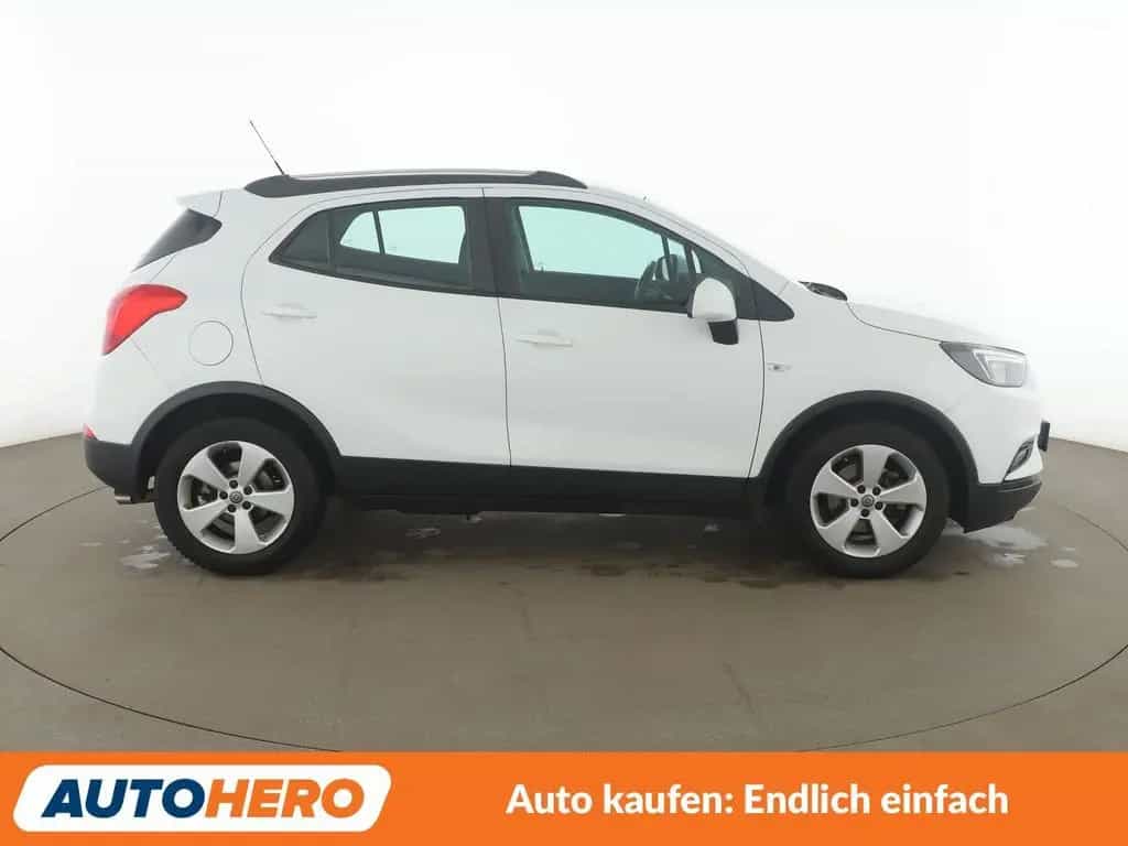Opel Mokka X 1.4 Turbo Edition Aut.*TEMPO*AHK*KLIMA* 04/2019-photo-5