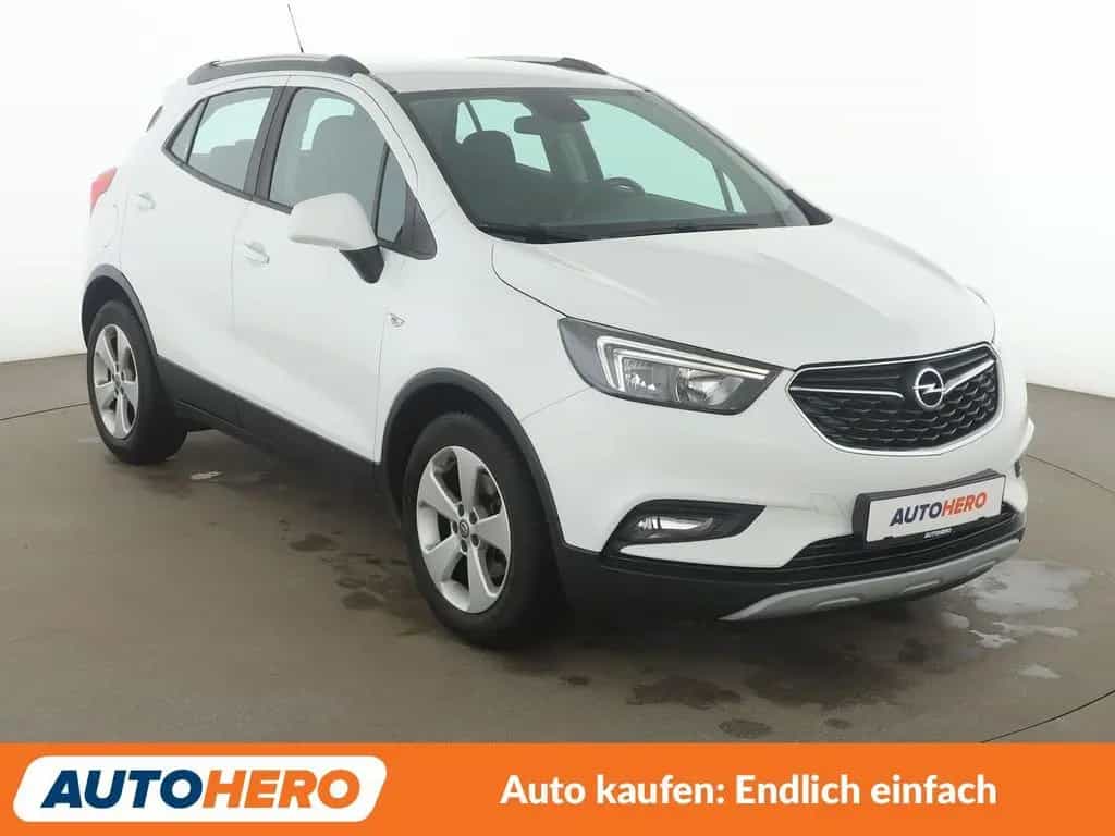 Opel Mokka X 1.4 Turbo Edition Aut.*TEMPO*AHK*KLIMA* 04/2019-photo-6