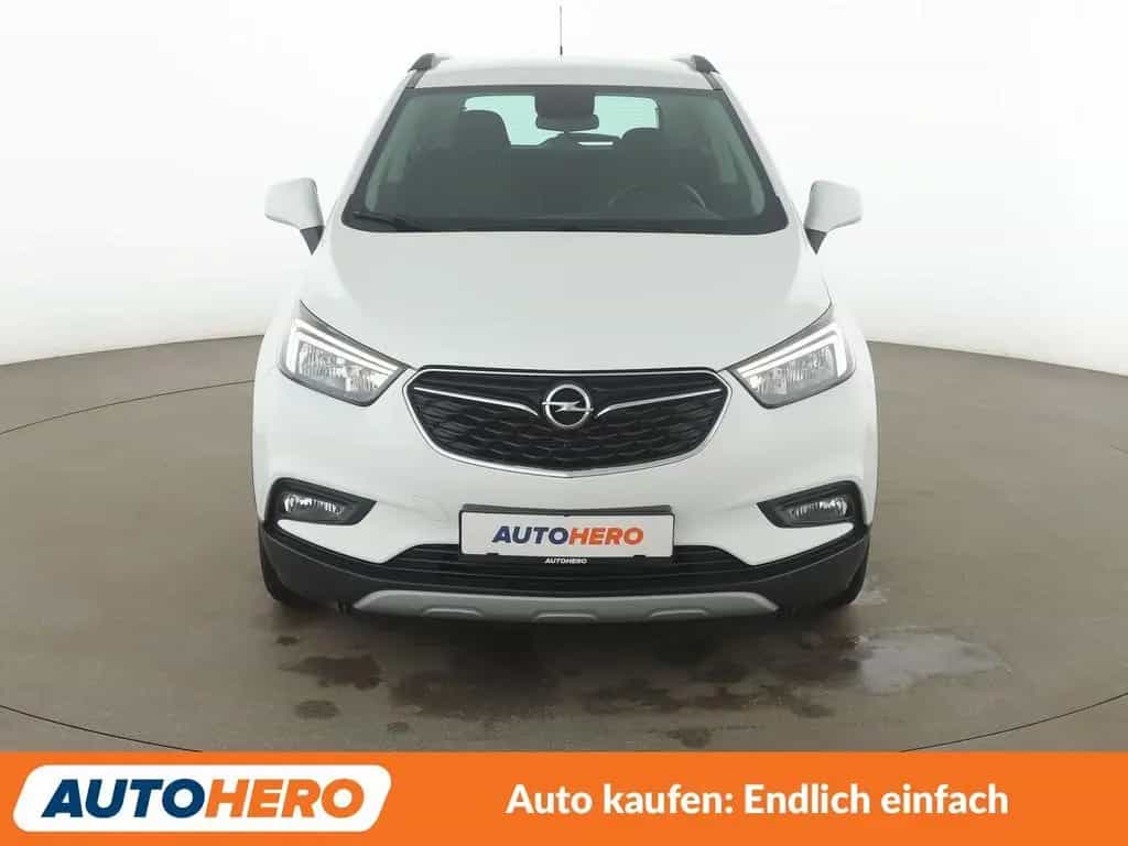 Opel Mokka X 1.4 Turbo Edition Aut.*TEMPO*AHK*KLIMA* 04/2019-photo-7
