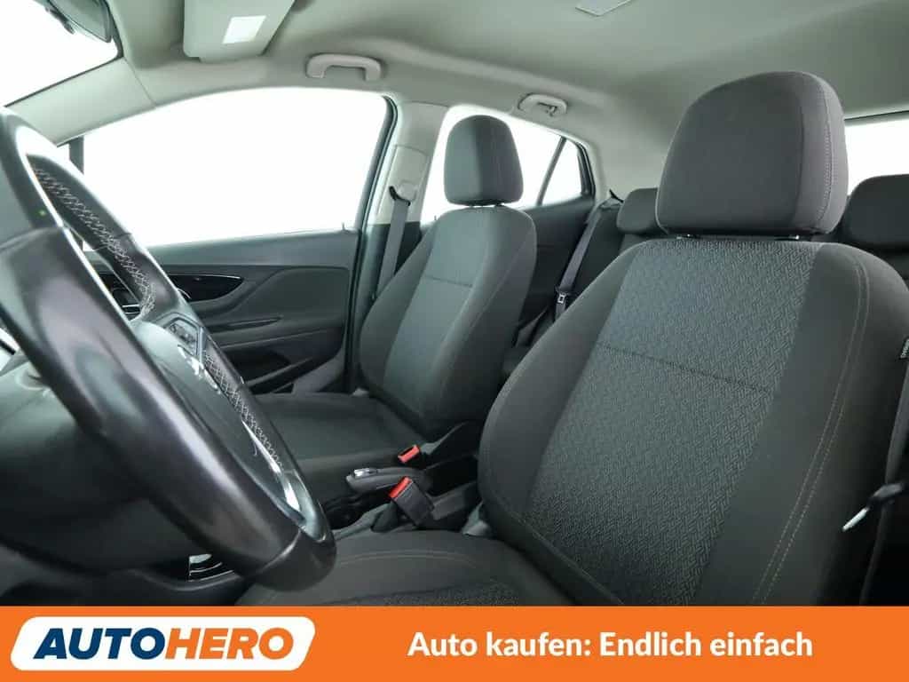 Opel Mokka X 1.4 Turbo Edition Aut.*TEMPO*AHK*KLIMA* 04/2019-photo-8