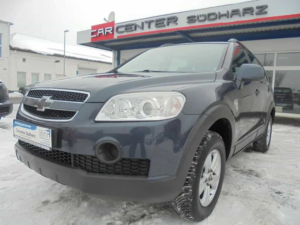 Chevrolet Captiva 2.4 LS 2WD 12/2009-photo-0