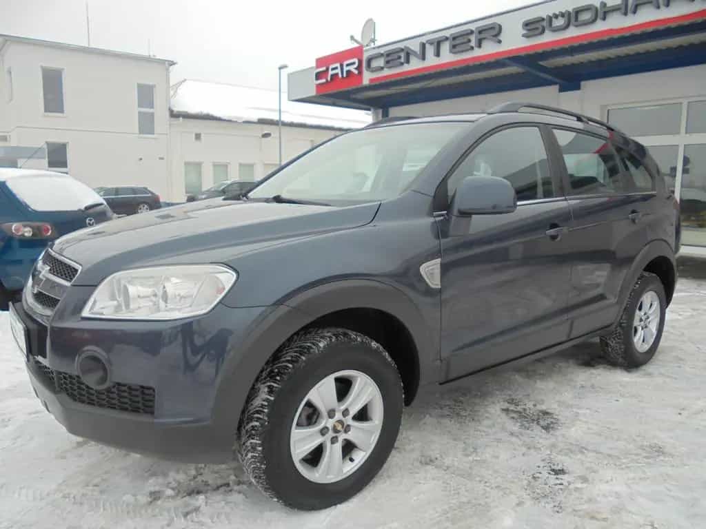 Chevrolet Captiva 2.4 LS 2WD 12/2009-photo-1