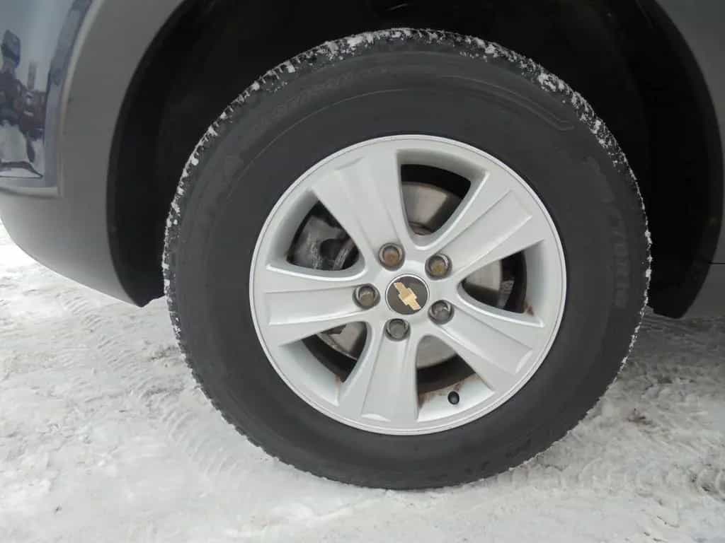 Chevrolet Captiva 2.4 LS 2WD 12/2009-photo-10
