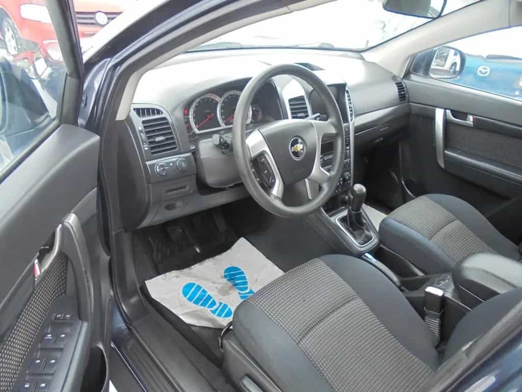 Chevrolet Captiva 2.4 LS 2WD 12/2009-photo-11