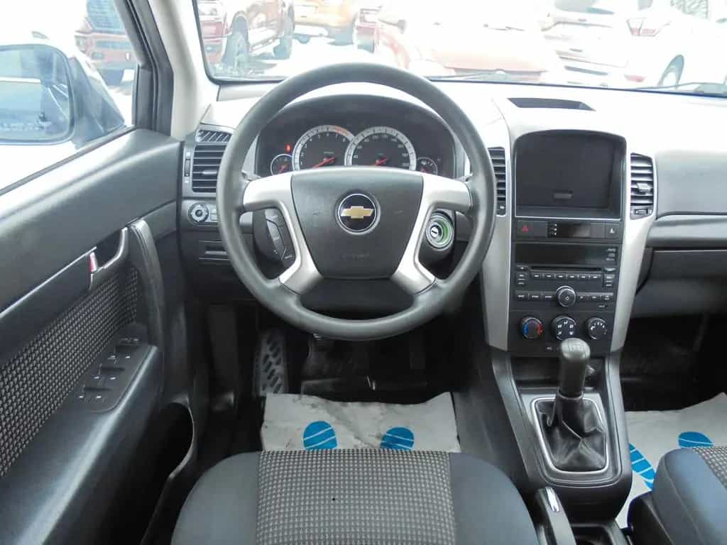 Chevrolet Captiva 2.4 LS 2WD 12/2009-photo-12