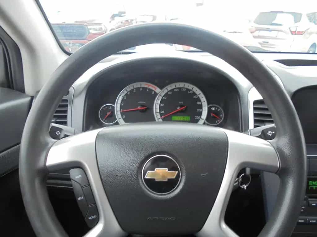 Chevrolet Captiva 2.4 LS 2WD 12/2009-photo-13