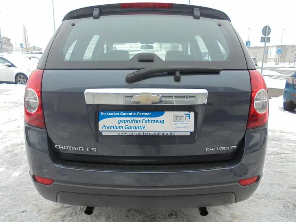 Chevrolet Captiva 2.4 LS 2WD 12/2009-photo-4