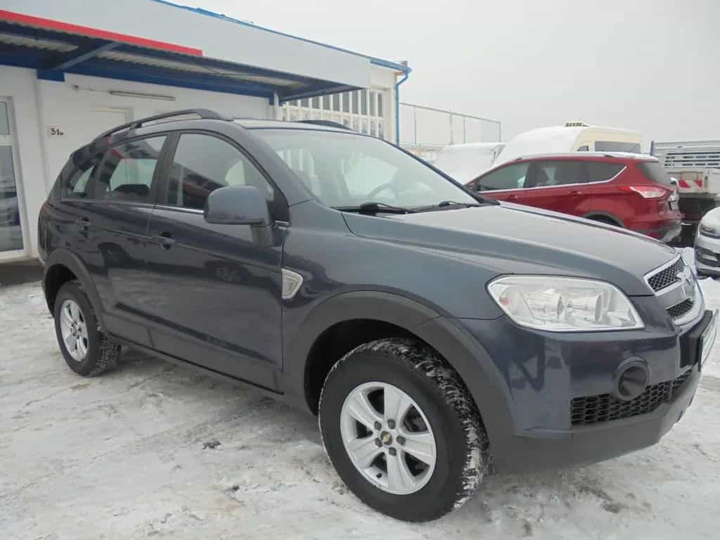 Chevrolet Captiva 2.4 LS 2WD 12/2009-photo-7