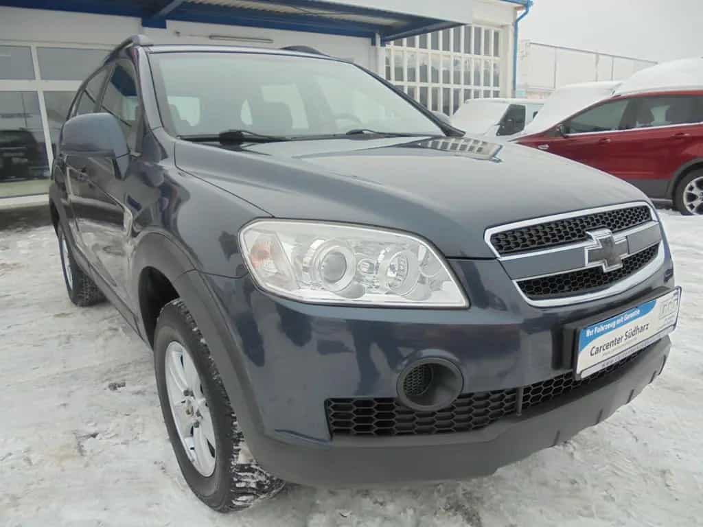 Chevrolet Captiva 2.4 LS 2WD 12/2009-photo-8