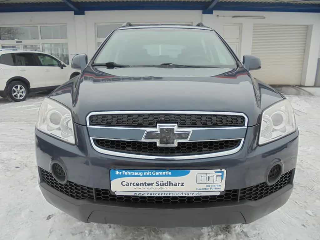 Chevrolet Captiva 2.4 LS 2WD 12/2009-photo-9