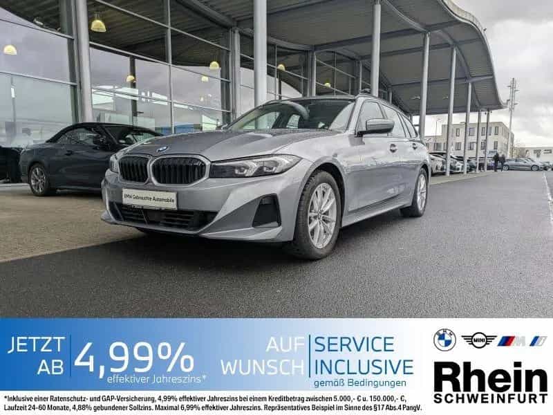 BMW 3 Series 320d Touring Teilleder. Driv.Ass. 01/2023-photo-0