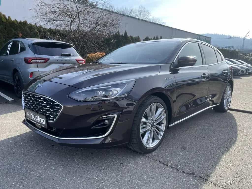 Ford Focus 1.5 EcoBoost Vignale AHK/ACC/BLIS/RFK/LED 01/2019-photo-1