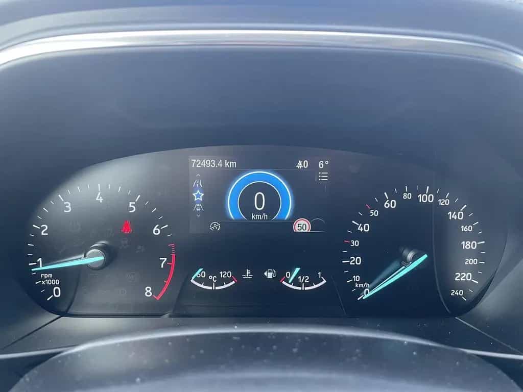 Ford Focus 1.5 EcoBoost Vignale AHK/ACC/BLIS/RFK/LED 01/2019-photo-15