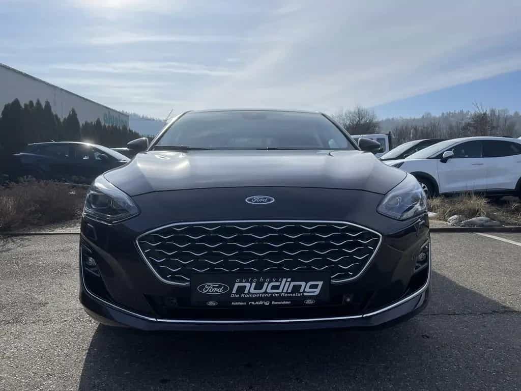 Ford Focus 1.5 EcoBoost Vignale AHK/ACC/BLIS/RFK/LED 01/2019-photo-2