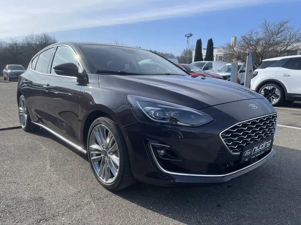 Ford Focus 1.5 EcoBoost Vignale AHK/ACC/BLIS/RFK/LED 01/2019-photo-3