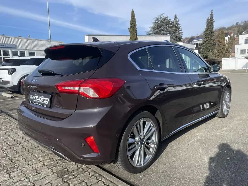 Ford Focus 1.5 EcoBoost Vignale AHK/ACC/BLIS/RFK/LED 01/2019-photo-4