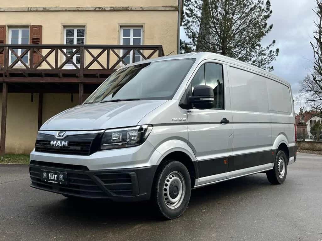 MAN TGE 3.140 AUTOMATIK KLIMA MASSAGE PDC 06/2020-photo-2