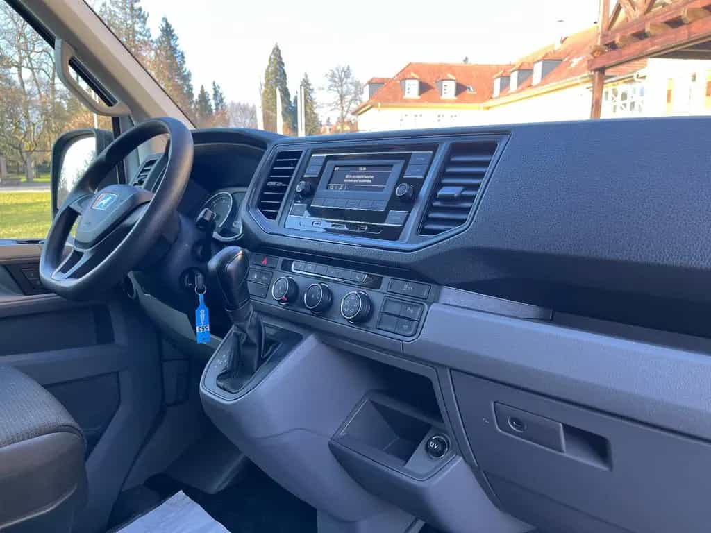 MAN TGE 3.140 AUTOMATIK KLIMA MASSAGE PDC 06/2020-photo-9