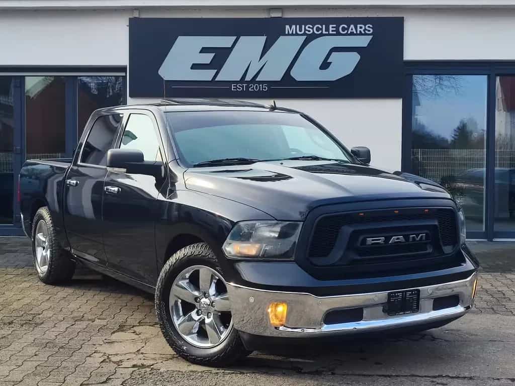 Dodge RAM 1500 Lone Star Crew Cab 4X2|LPG-BRC|NAVI|AHK 05/2016-photo-0