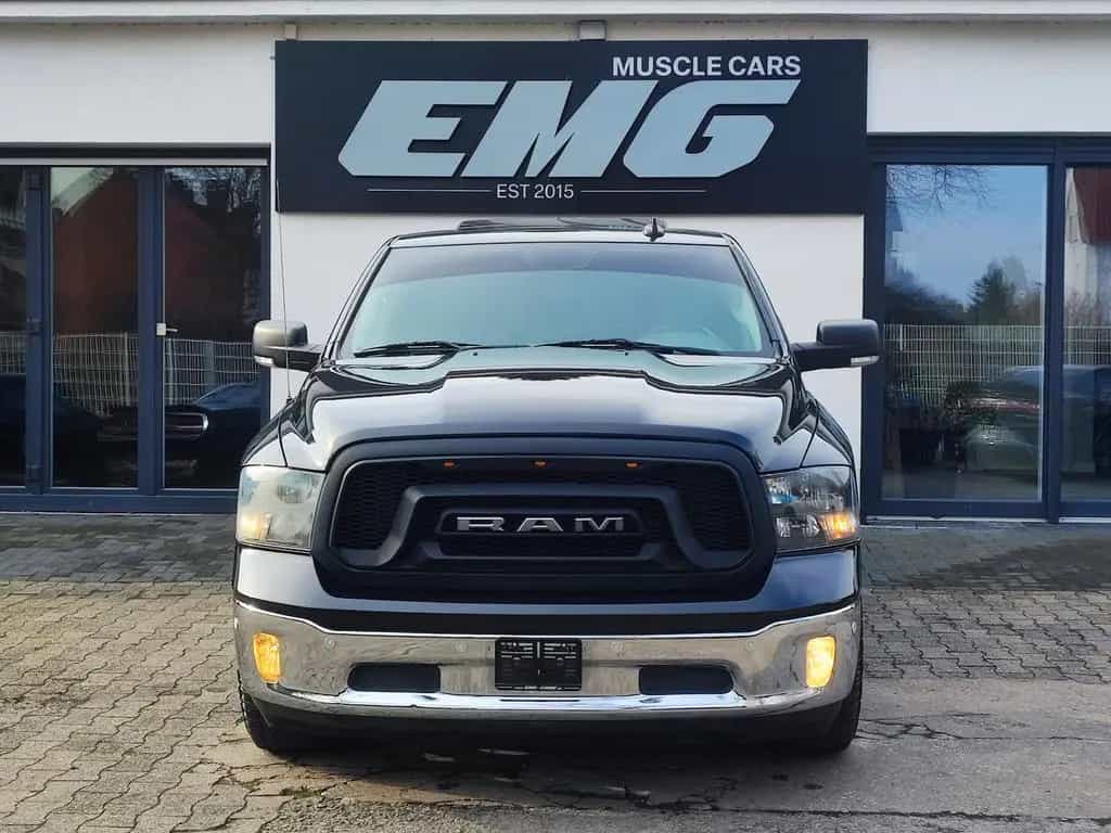 Dodge RAM 1500 Lone Star Crew Cab 4X2|LPG-BRC|NAVI|AHK 05/2016-photo-1