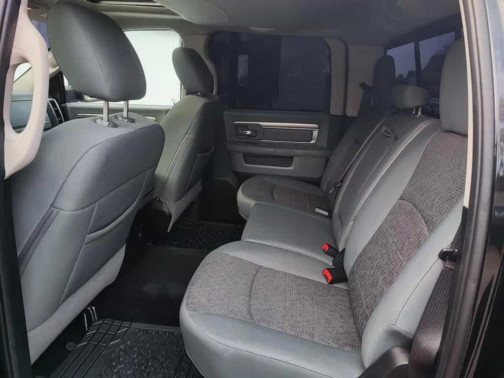 Dodge RAM 1500 Lone Star Crew Cab 4X2|LPG-BRC|NAVI|AHK 05/2016-photo-10