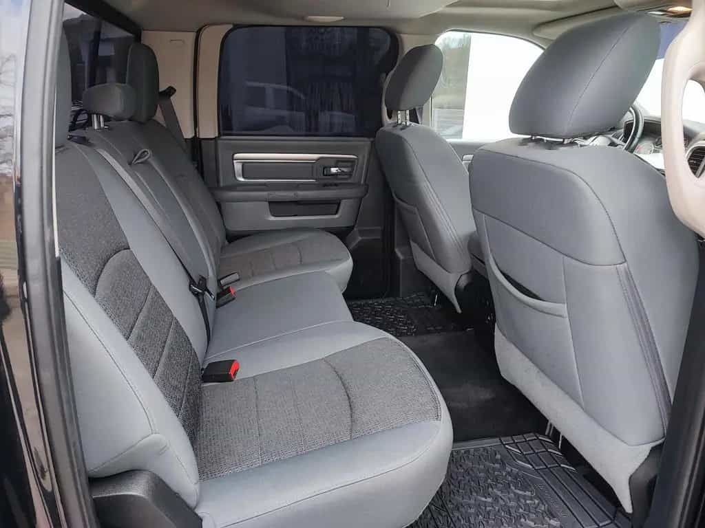 Dodge RAM 1500 Lone Star Crew Cab 4X2|LPG-BRC|NAVI|AHK 05/2016-photo-11