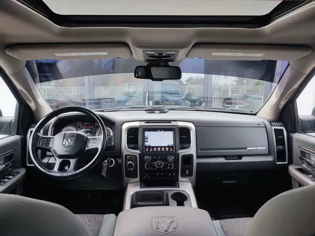 Dodge RAM 1500 Lone Star Crew Cab 4X2|LPG-BRC|NAVI|AHK 05/2016-photo-15