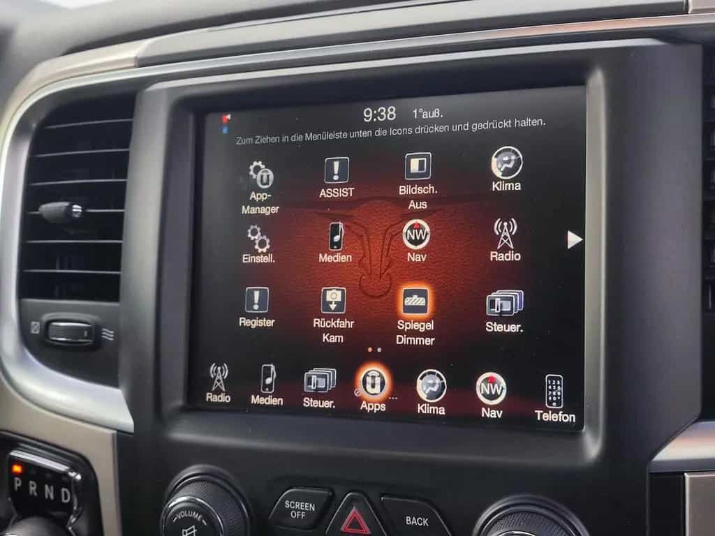 Dodge RAM 1500 Lone Star Crew Cab 4X2|LPG-BRC|NAVI|AHK 05/2016-photo-16