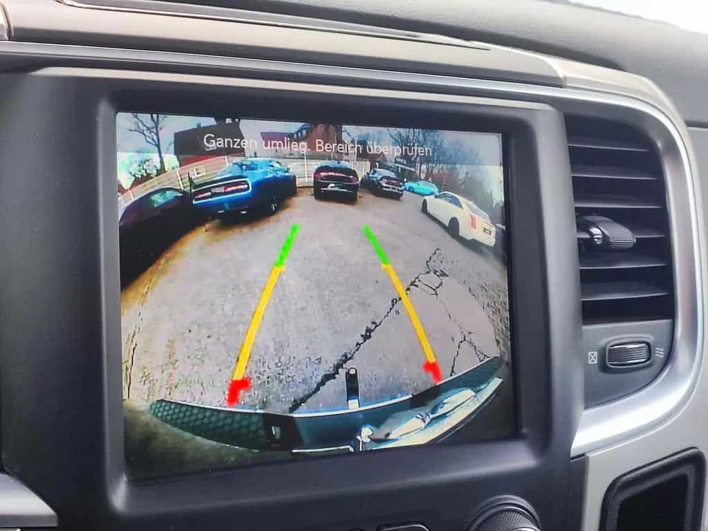 Dodge RAM 1500 Lone Star Crew Cab 4X2|LPG-BRC|NAVI|AHK 05/2016-photo-17