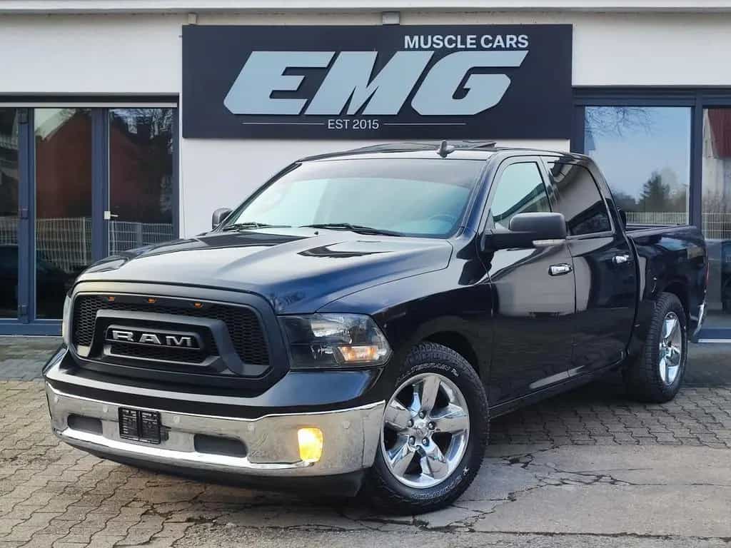 Dodge RAM 1500 Lone Star Crew Cab 4X2|LPG-BRC|NAVI|AHK 05/2016-photo-2