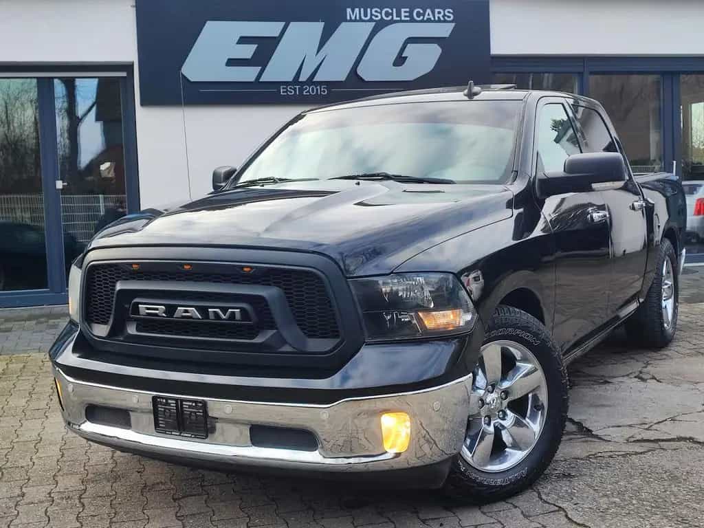 Dodge RAM 1500 Lone Star Crew Cab 4X2|LPG-BRC|NAVI|AHK 05/2016-photo-29