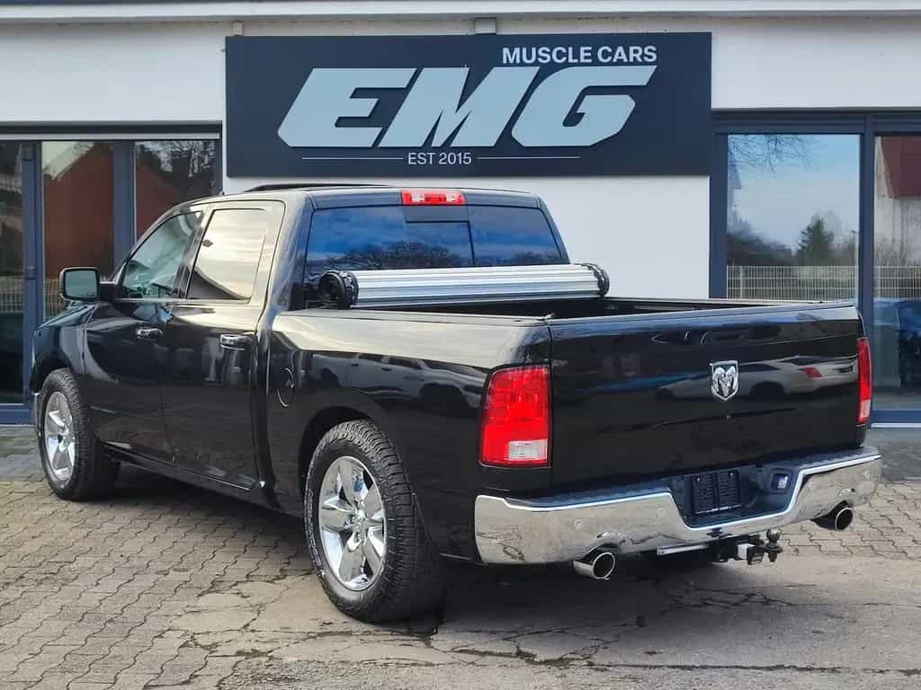 Dodge RAM 1500 Lone Star Crew Cab 4X2|LPG-BRC|NAVI|AHK 05/2016-photo-3