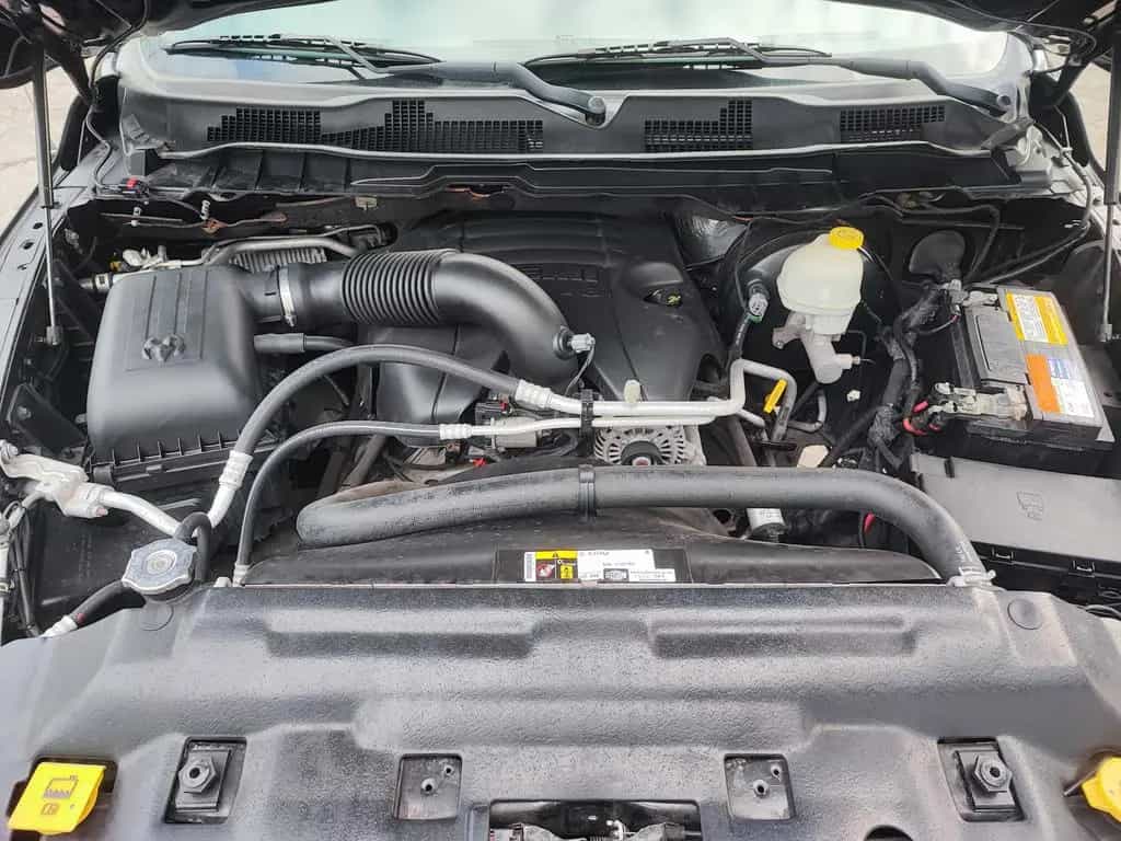 Dodge RAM 1500 Lone Star Crew Cab 4X2|LPG-BRC|NAVI|AHK 05/2016-photo-37