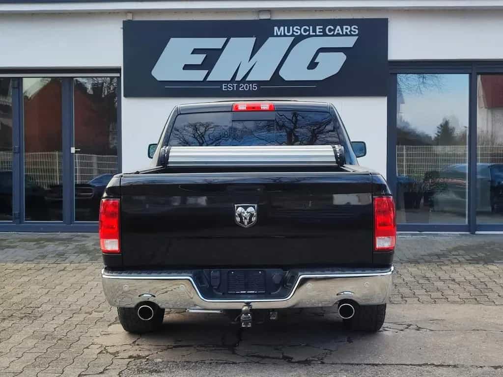 Dodge RAM 1500 Lone Star Crew Cab 4X2|LPG-BRC|NAVI|AHK 05/2016-photo-4