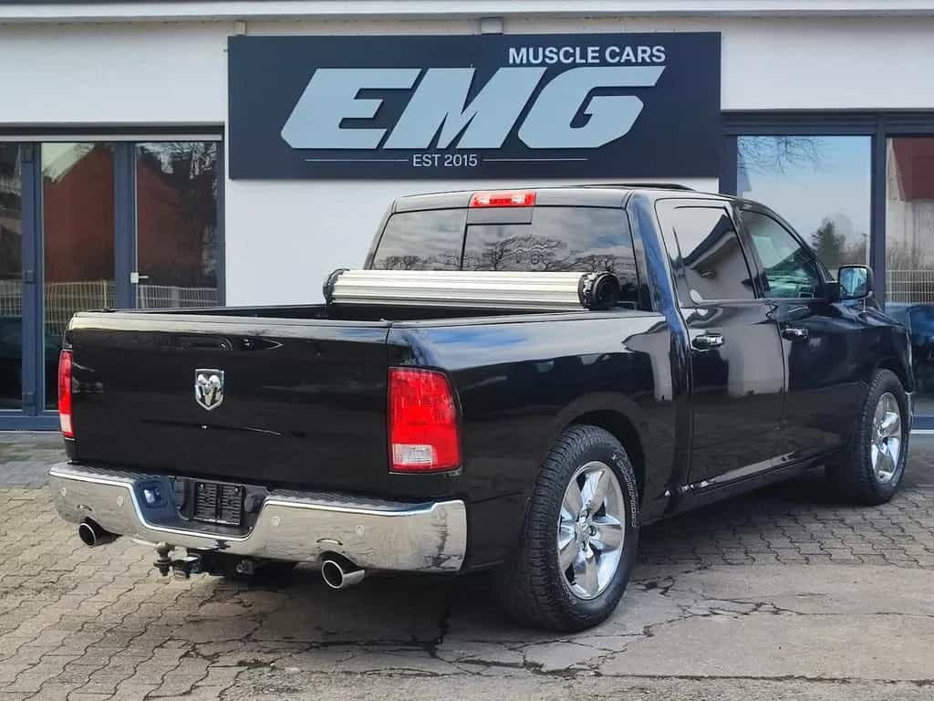 Dodge RAM 1500 Lone Star Crew Cab 4X2|LPG-BRC|NAVI|AHK 05/2016-photo-5