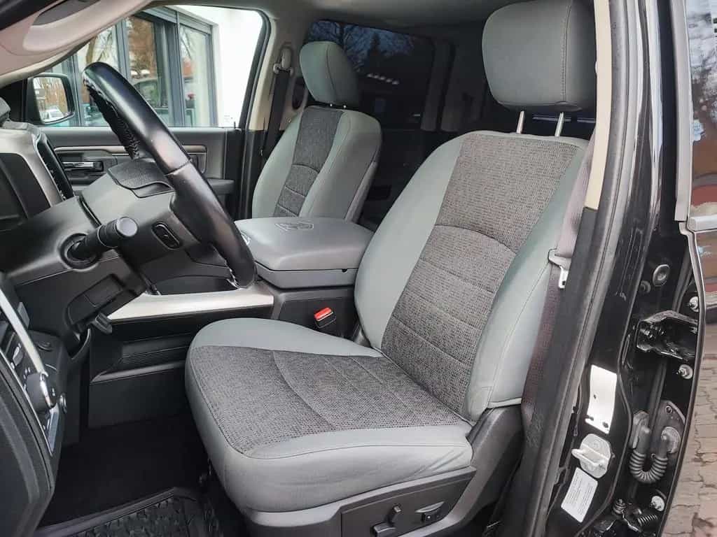 Dodge RAM 1500 Lone Star Crew Cab 4X2|LPG-BRC|NAVI|AHK 05/2016-photo-8