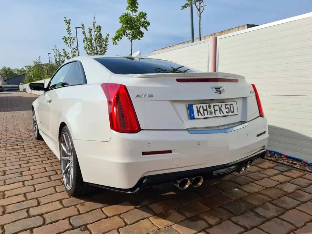 Cadillac ATS 3.6 V6 470PS Premium, Perfomance 01/2017-photo-1