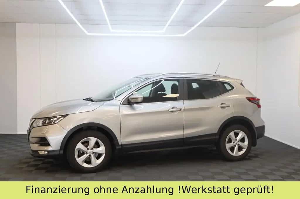 Nissan Qashqai N-Connecta*CAM*PANO* 11/2019-photo-1