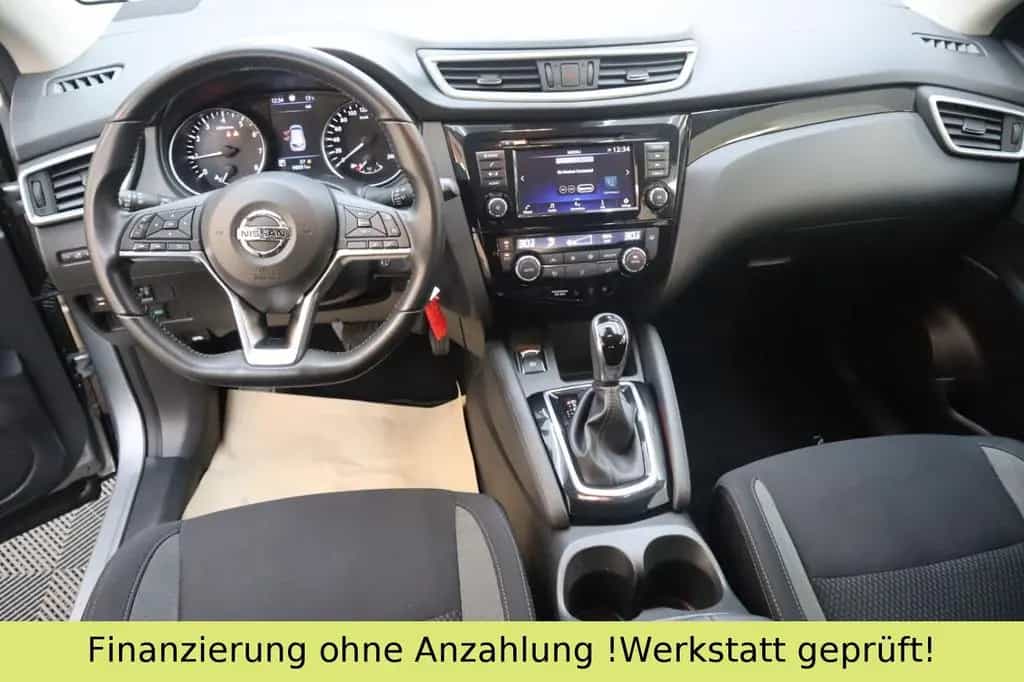 Nissan Qashqai N-Connecta*CAM*PANO* 11/2019-photo-14