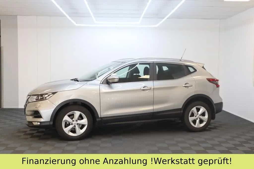 Nissan Qashqai N-Connecta*CAM*PANO* 11/2019-photo-2