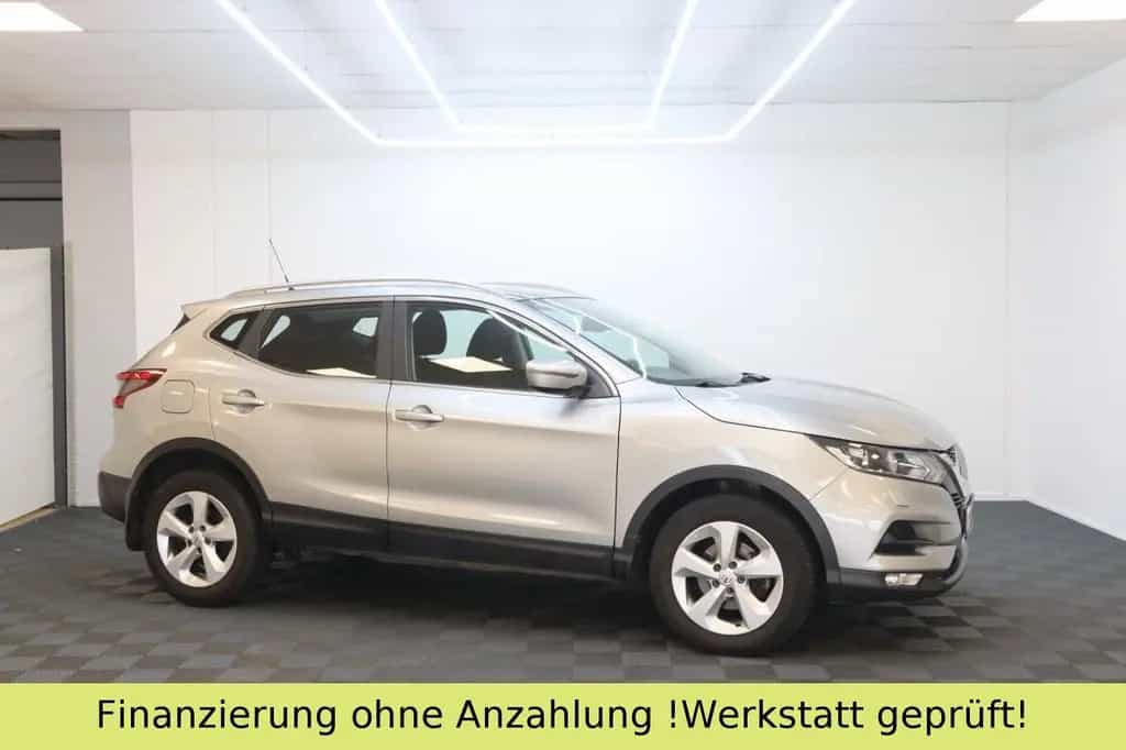 Nissan Qashqai N-Connecta*CAM*PANO* 11/2019-photo-3